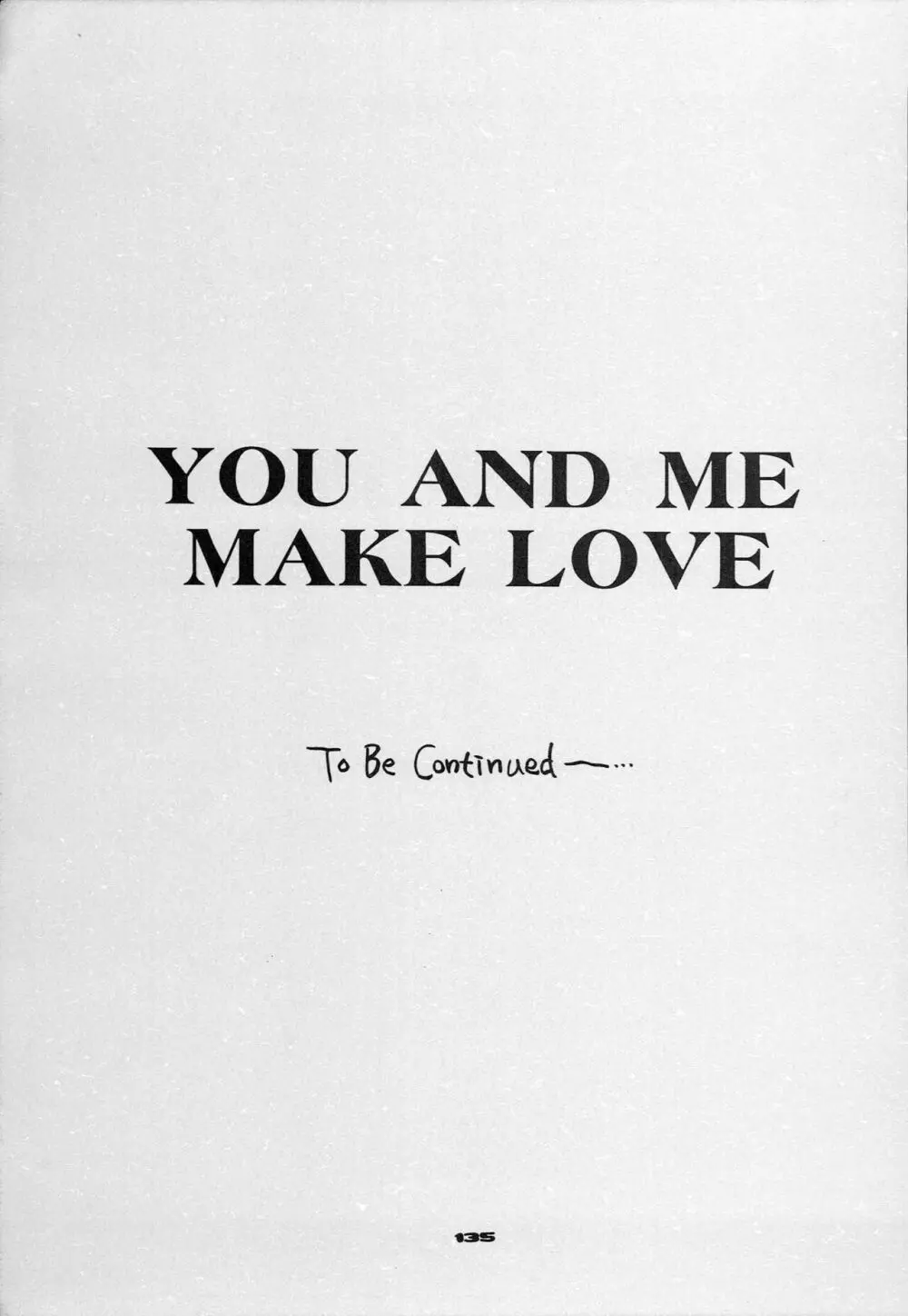 YOU AND ME MAKE LOVE 1-2 126ページ