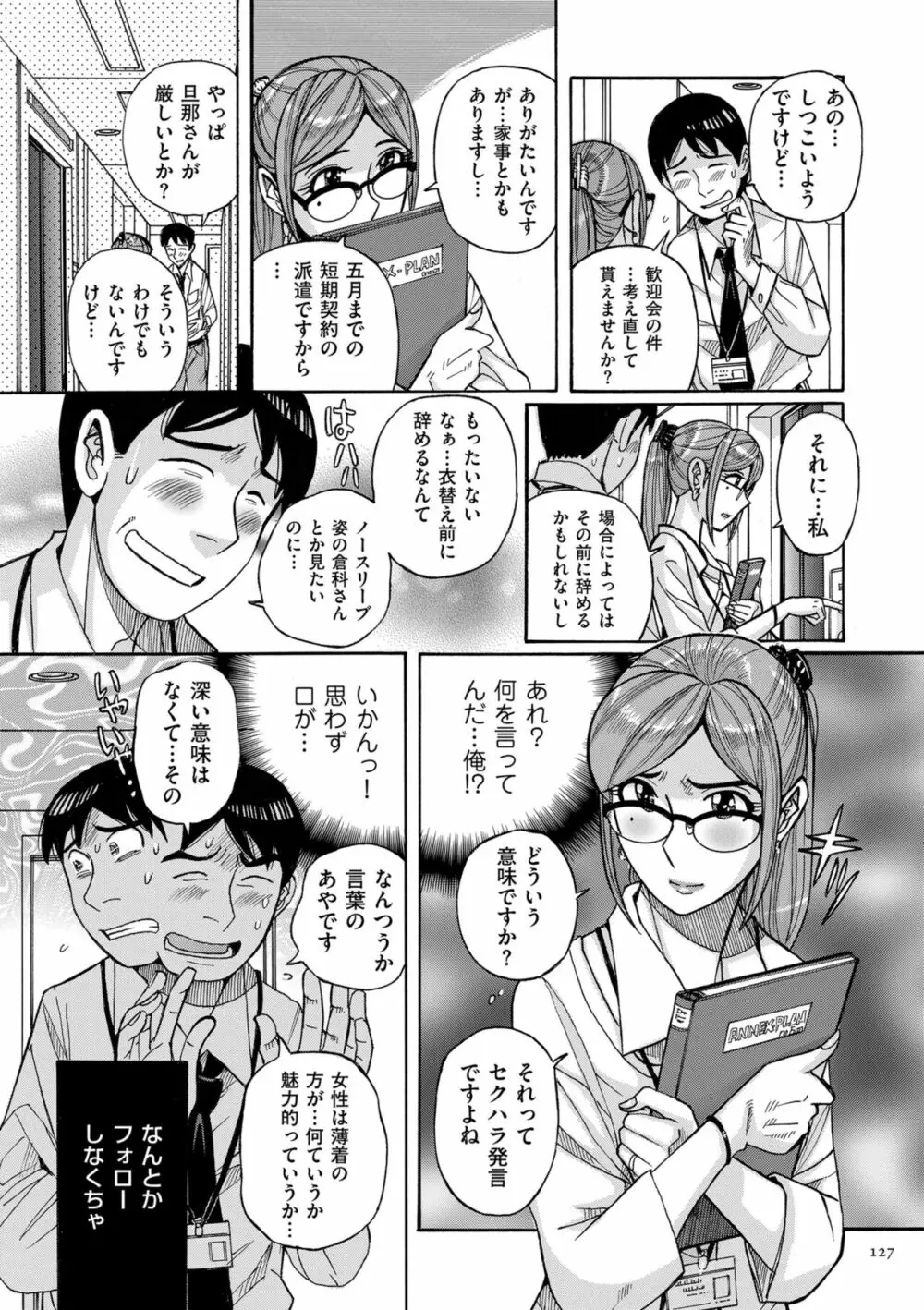 Mother’s Care Service How to ’Wincest’ 127ページ