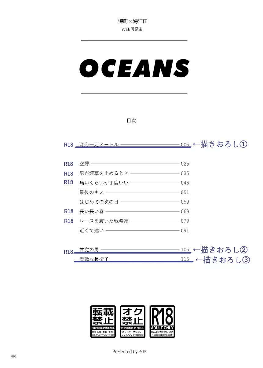 OCEANS 2ページ