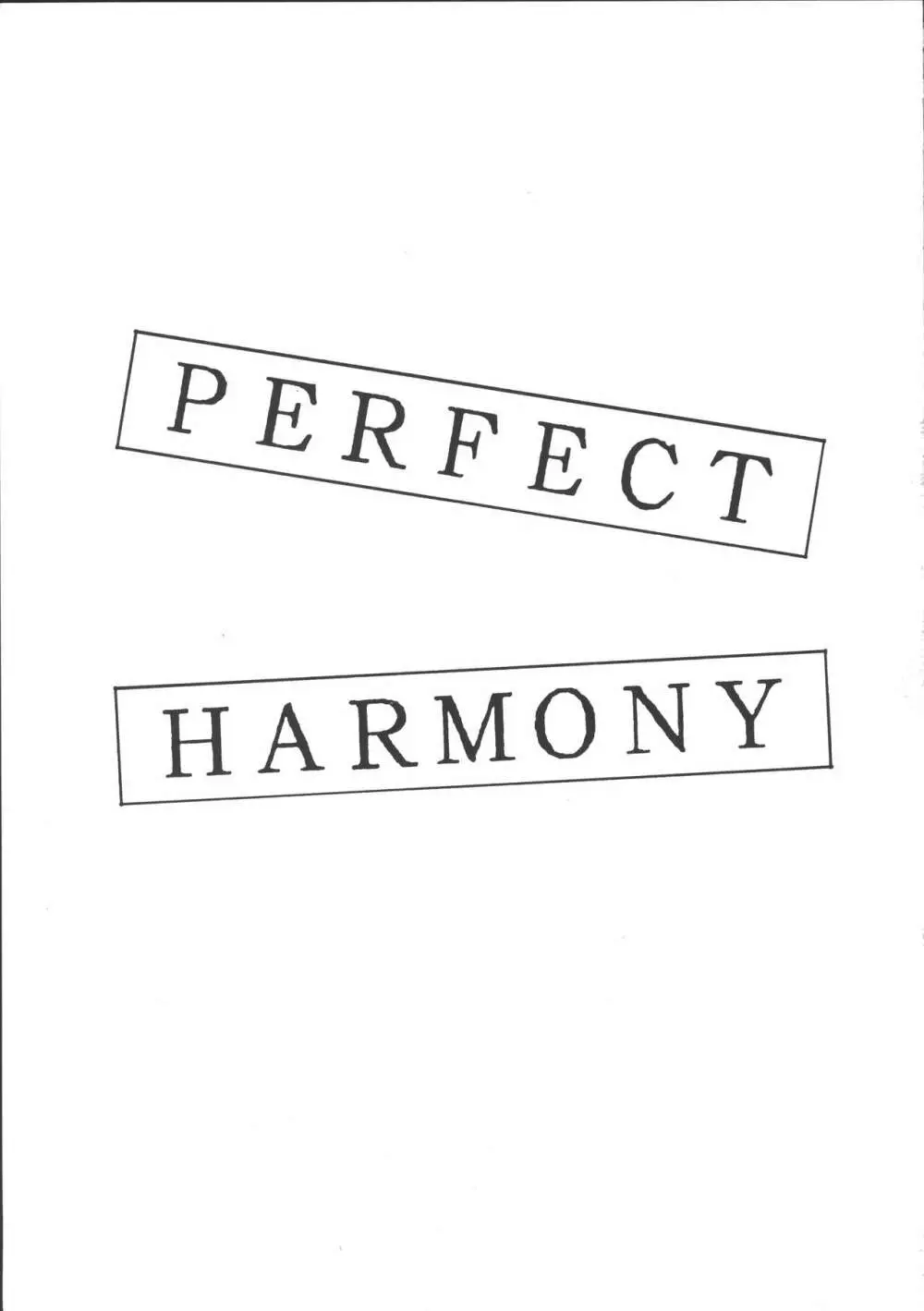 PERFECT HARMONY 2ページ