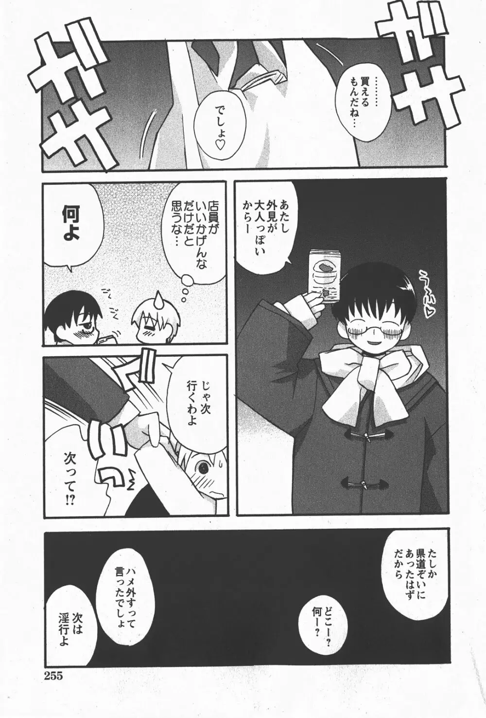 Comic Hime Dorobou 2008-01 254ページ