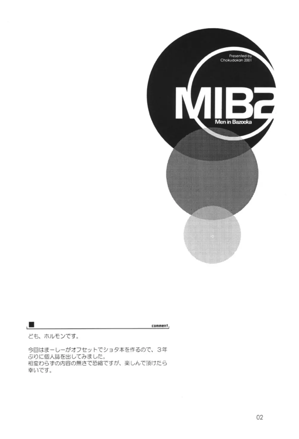 MIB2 3ページ