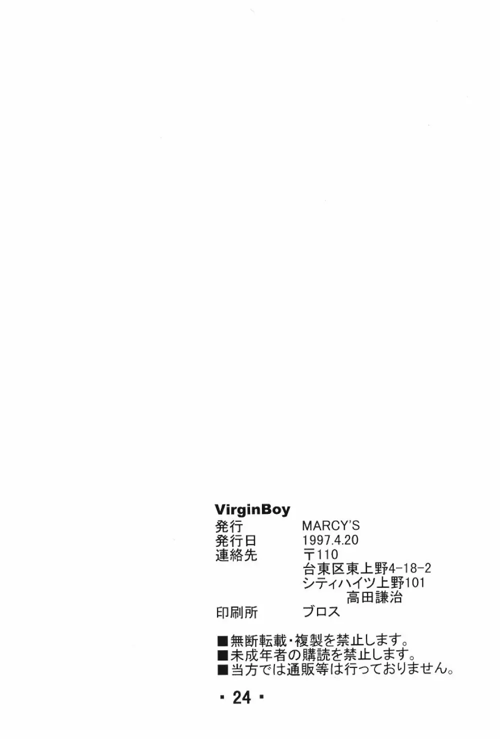 VirginBoy 25ページ