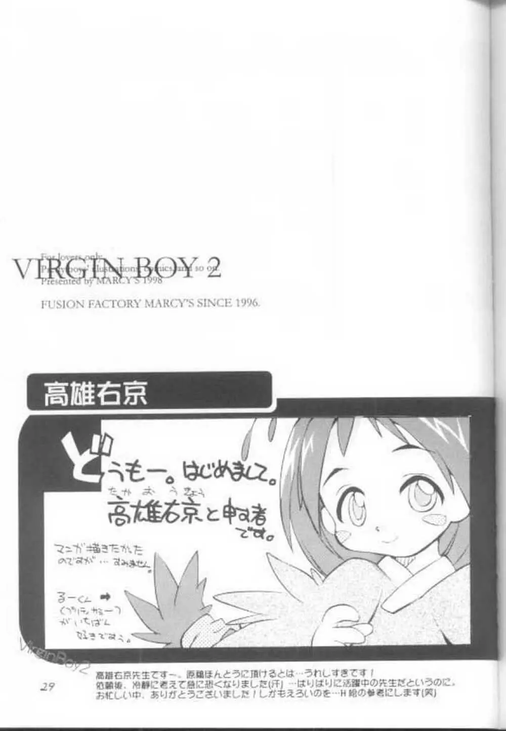 VirginBoy2 30ページ