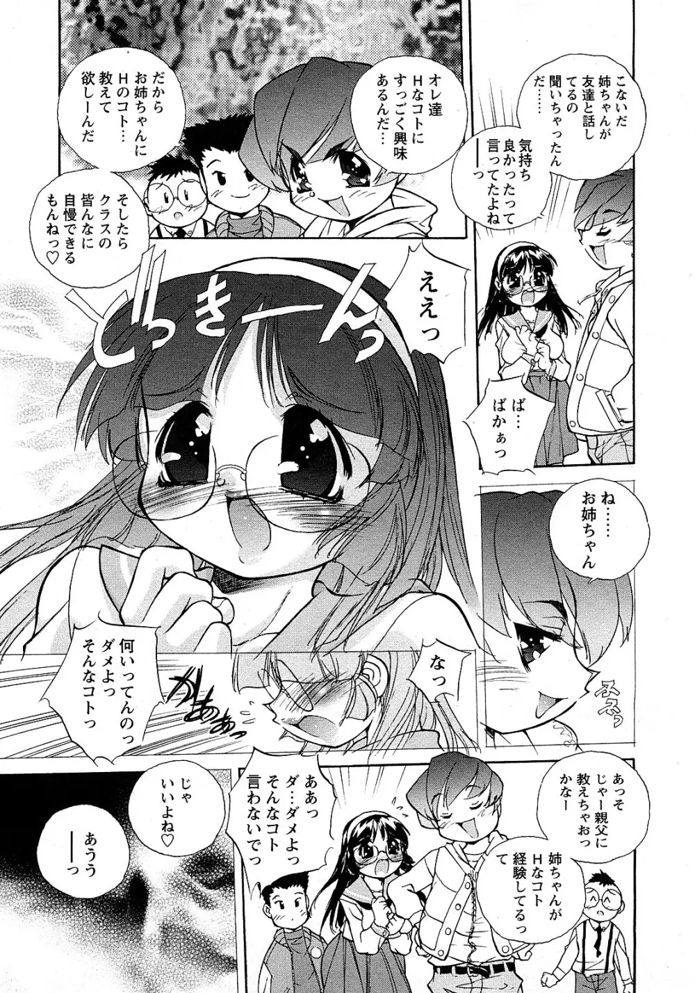 COMIC 姫盗人 2008年2月号 140ページ
