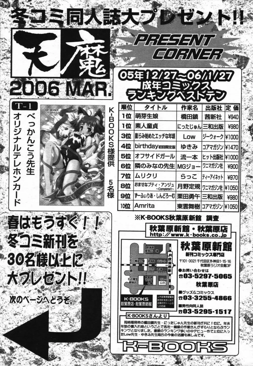 COMIC 天魔 2006年3月号 355ページ