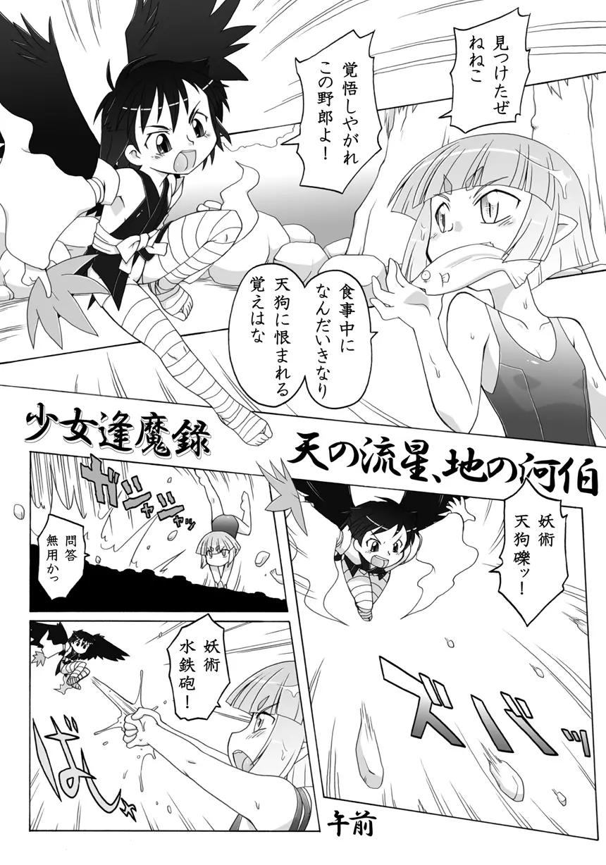 妖女大図鑑6 3ページ