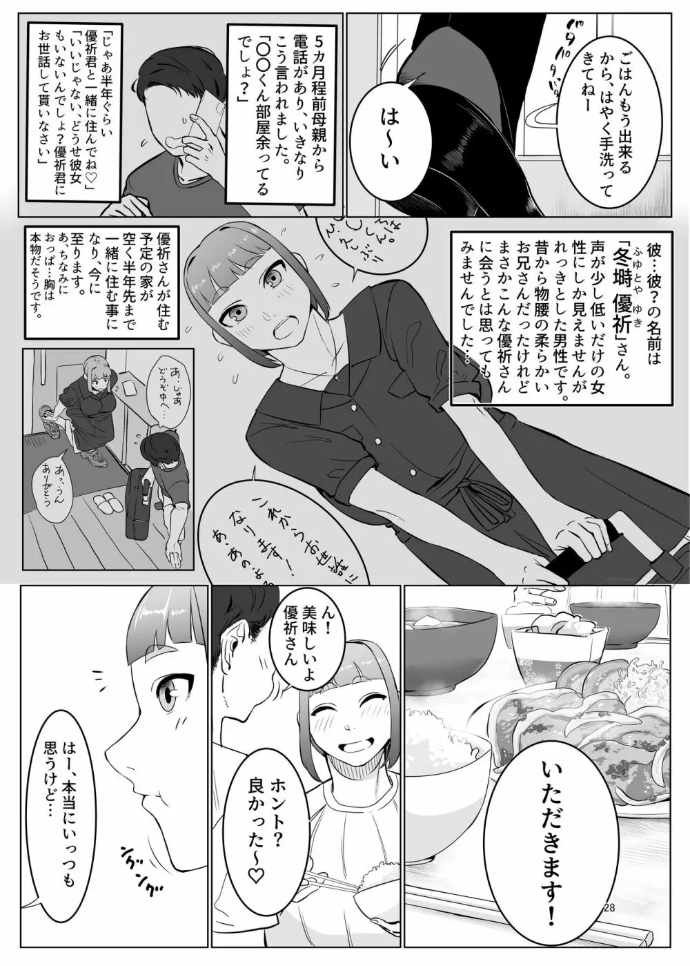 シーメール&メス男子合同誌 C’s HAVEN3 玉 28ページ