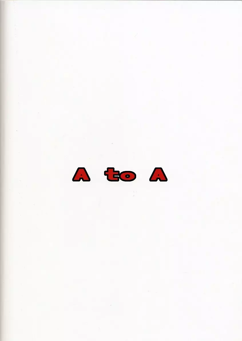 AtoA 30ページ