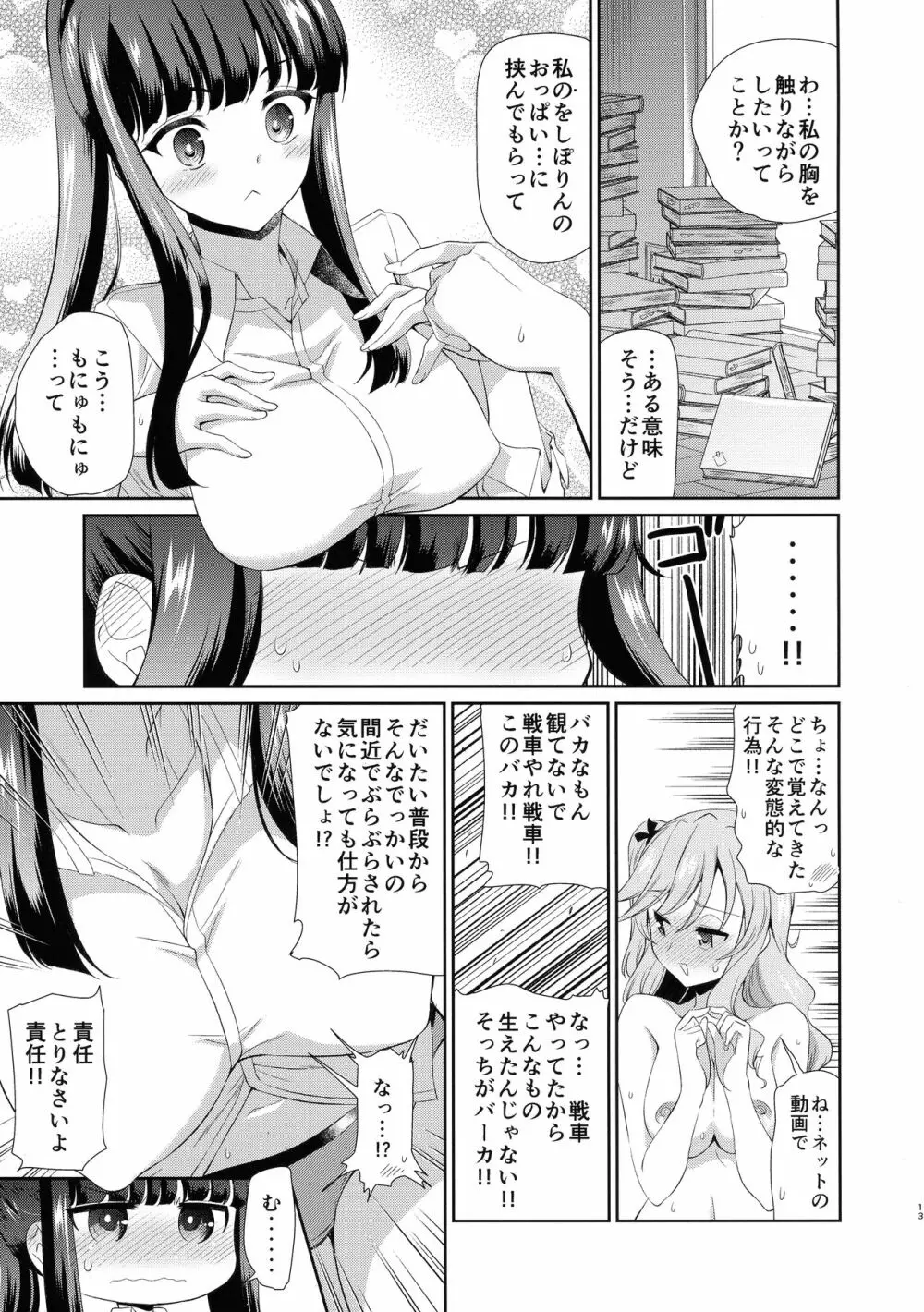 NISHIZUMISHIMADA 家元ZERO 12ページ