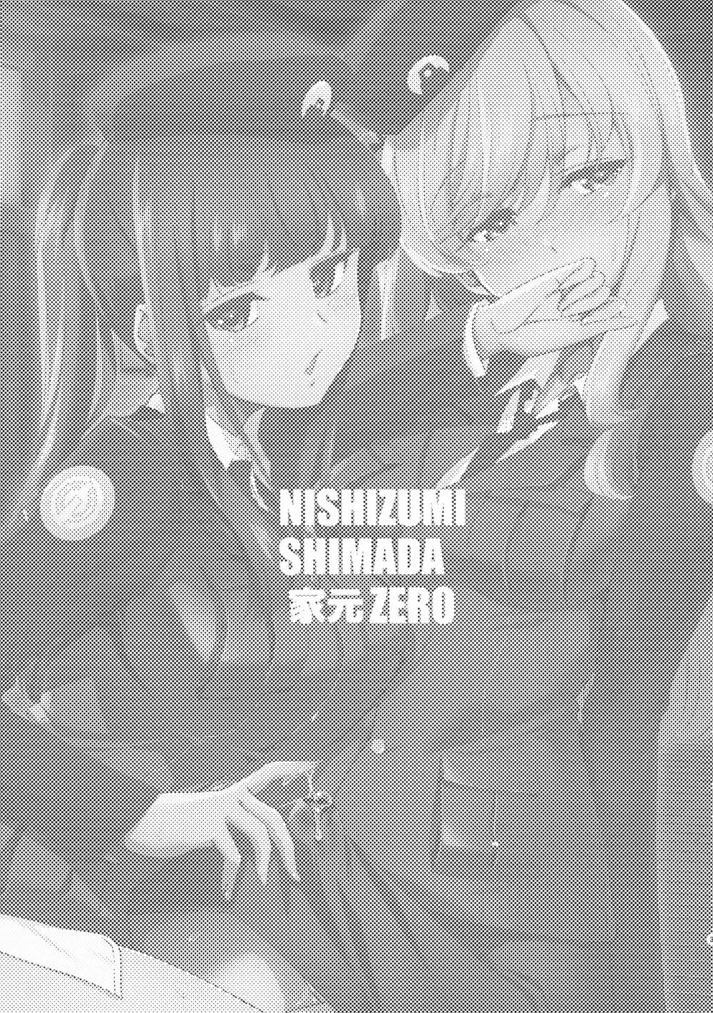NISHIZUMISHIMADA 家元ZERO 2ページ