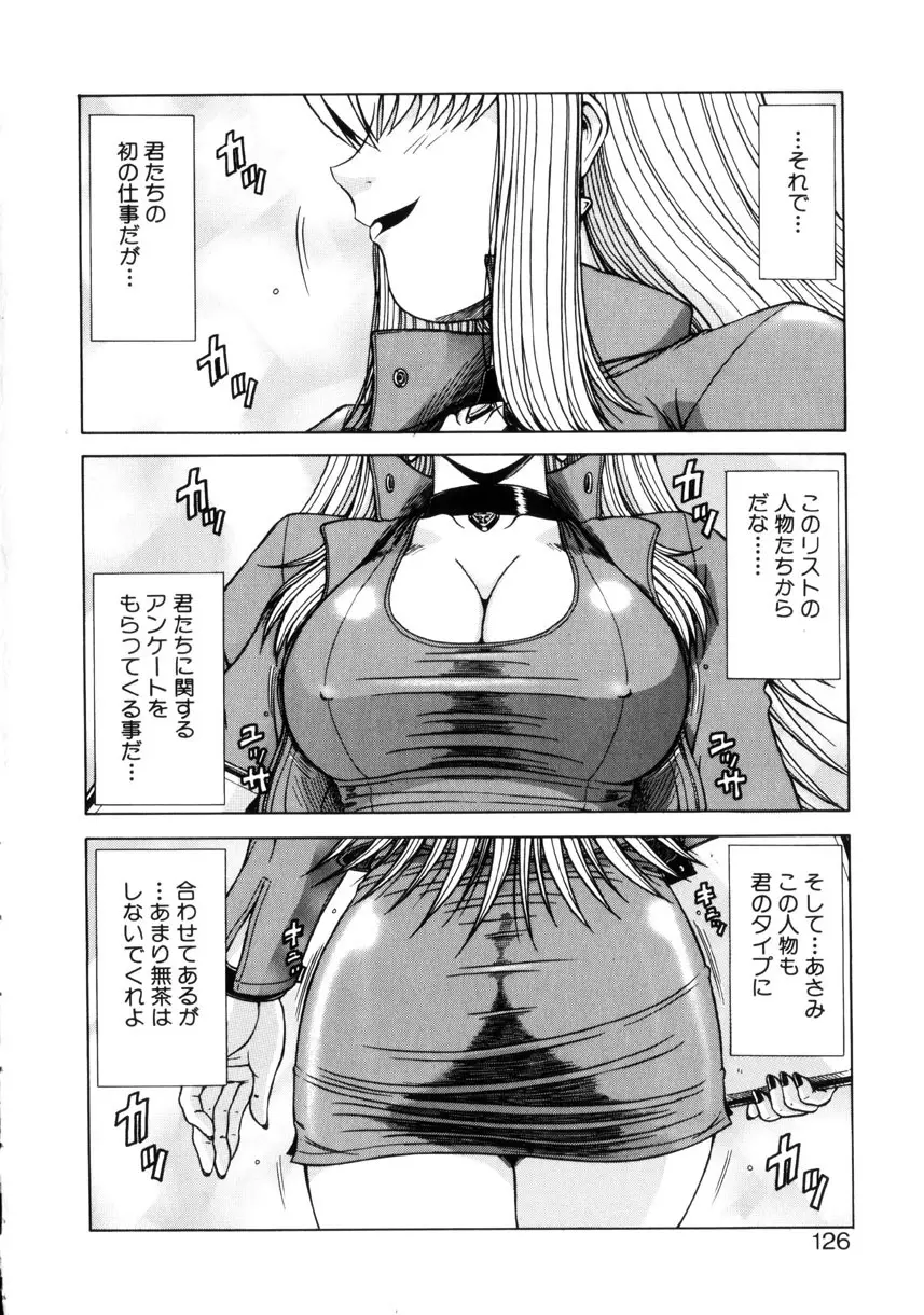 制服壱號 124ページ