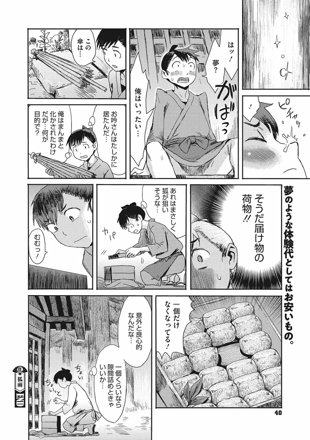 コミックご乱心 Vol.001 41ページ