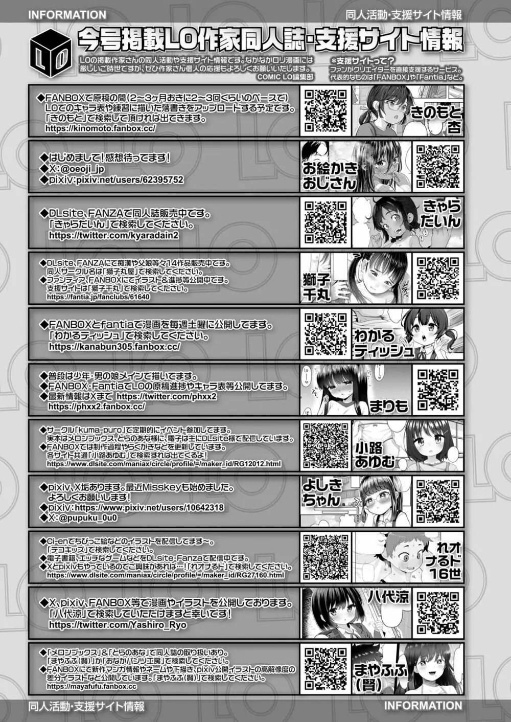 COMIC LO 2023年12月号 477ページ