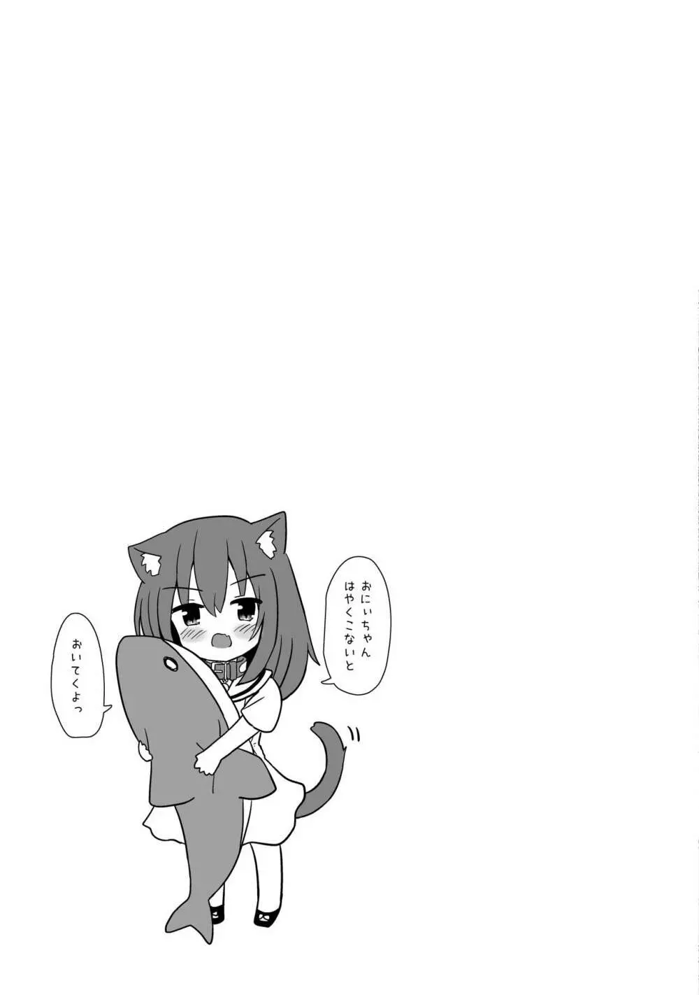 街のねこがこまっていたので犯したあげた 10ページ