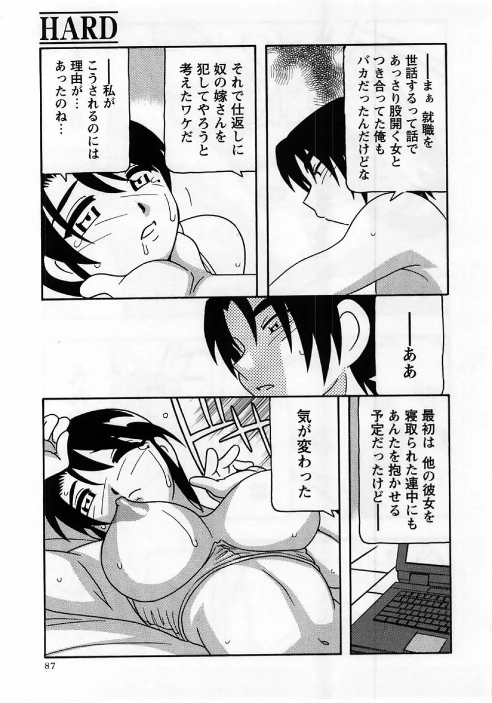 コミック・マショウ 2005年6月号 87ページ