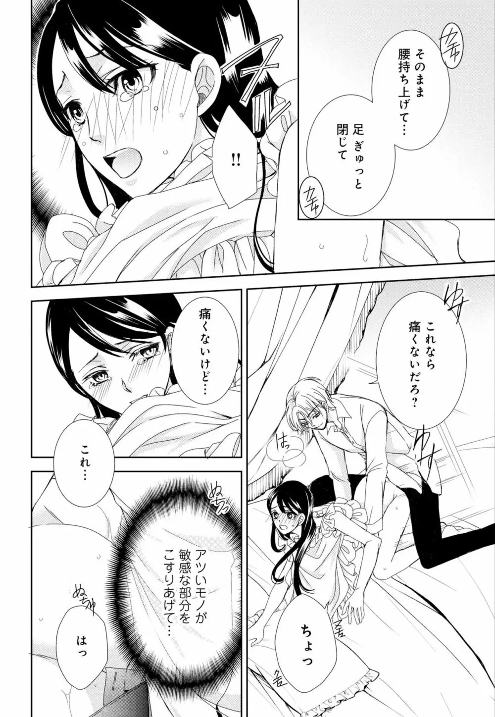 純蜜乙女の溺愛契約 ~執事はドSヴァンパイヤ~ 1-3 67ページ