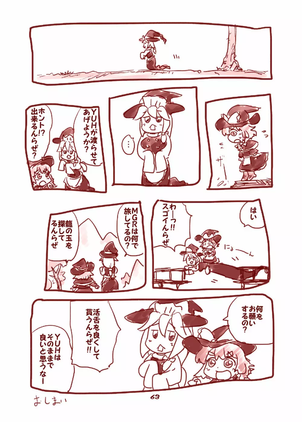 Cookie bocket☆ 63ページ
