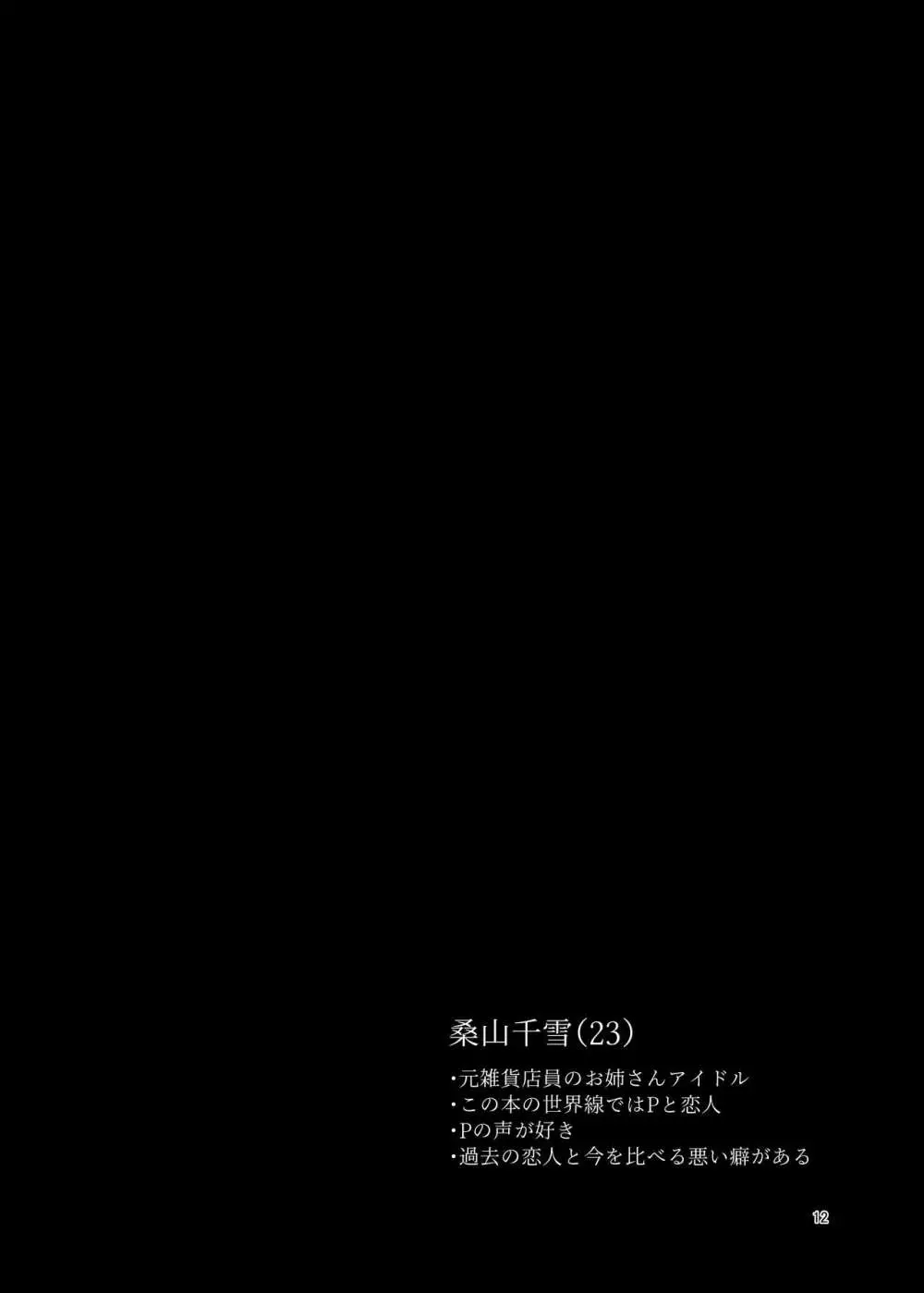 プロデューサーさん私、覚悟できてますから 9ページ