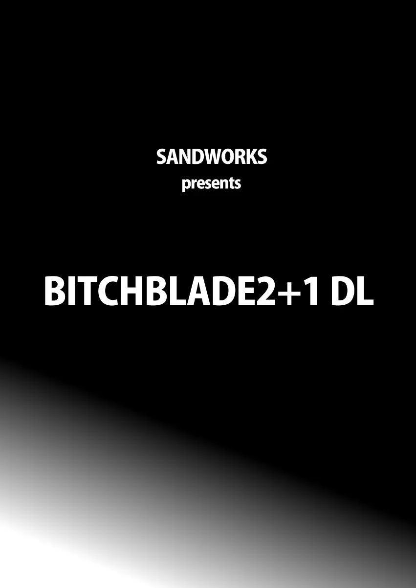 Bitchblade 2+1 2ページ