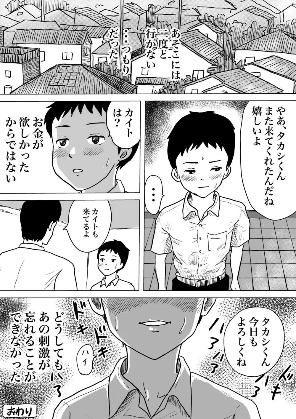 少年たちの性宴 29ページ