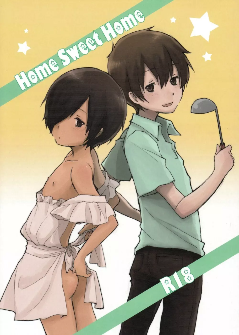 Charon & Ameya – Home Sweet Home 1ページ