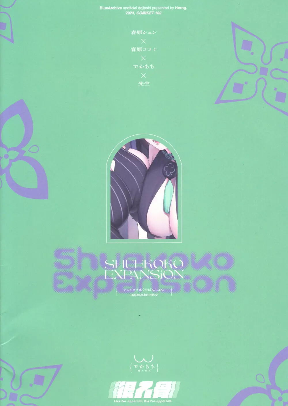 SHUEKOKO EXPANSION 2ページ