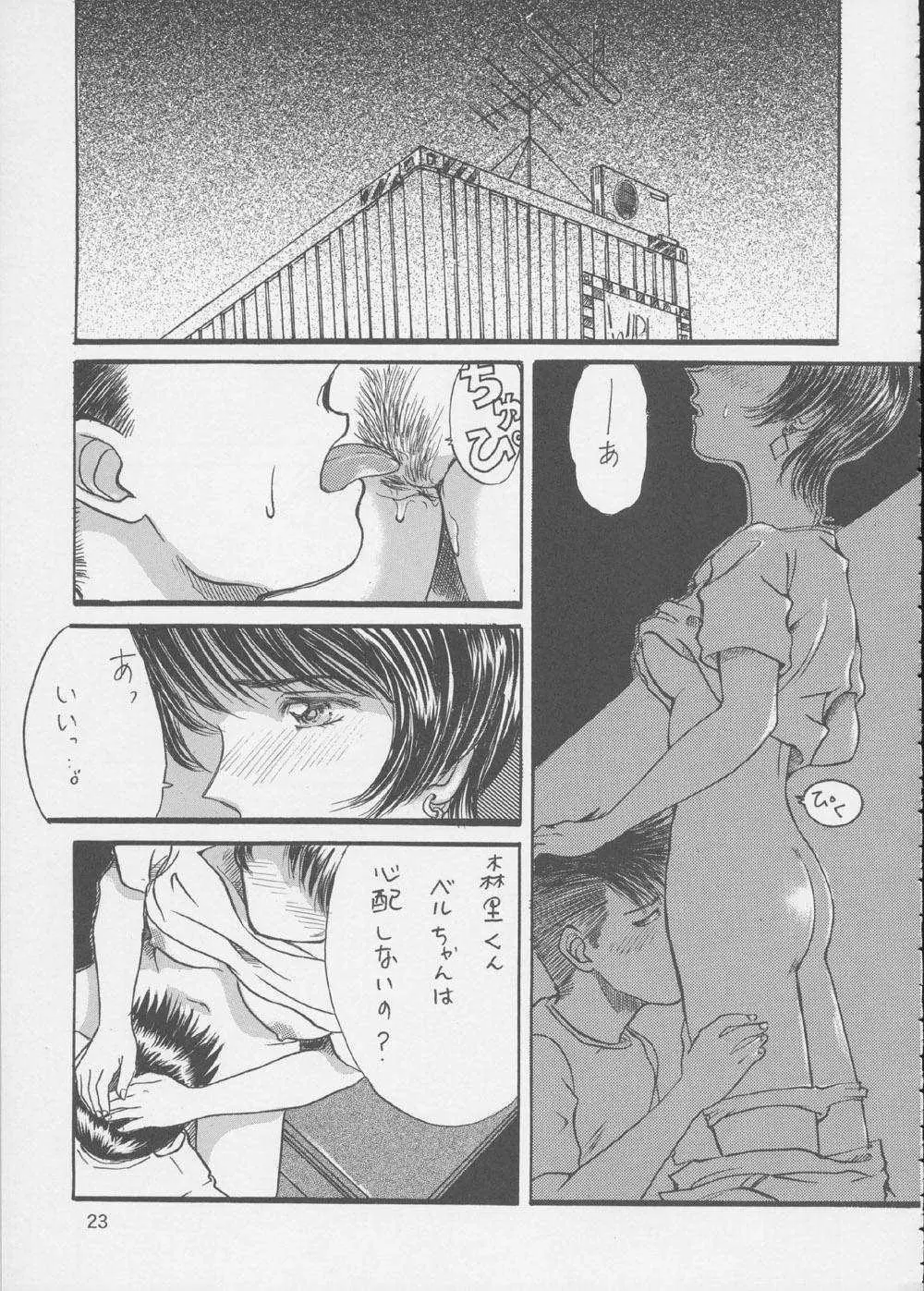 Fujishima Spirits 3 22ページ
