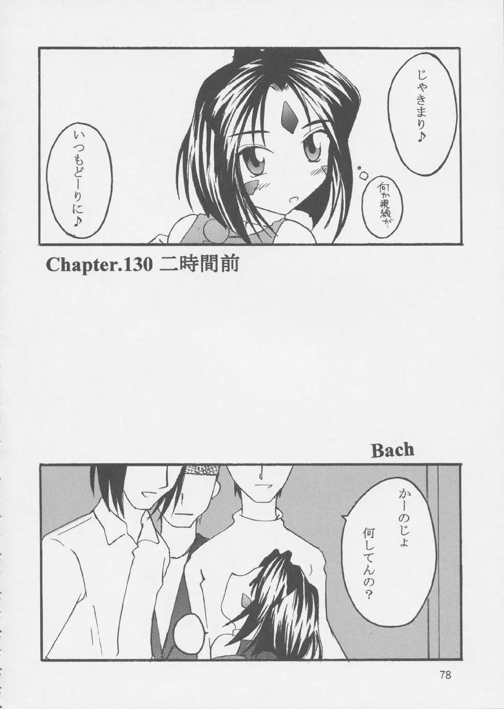 Fujishima Spirits 3 77ページ