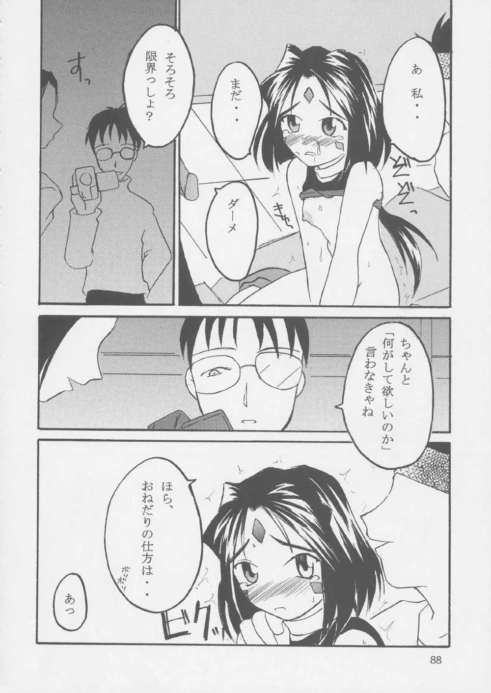 Fujishima Spirits 3 87ページ