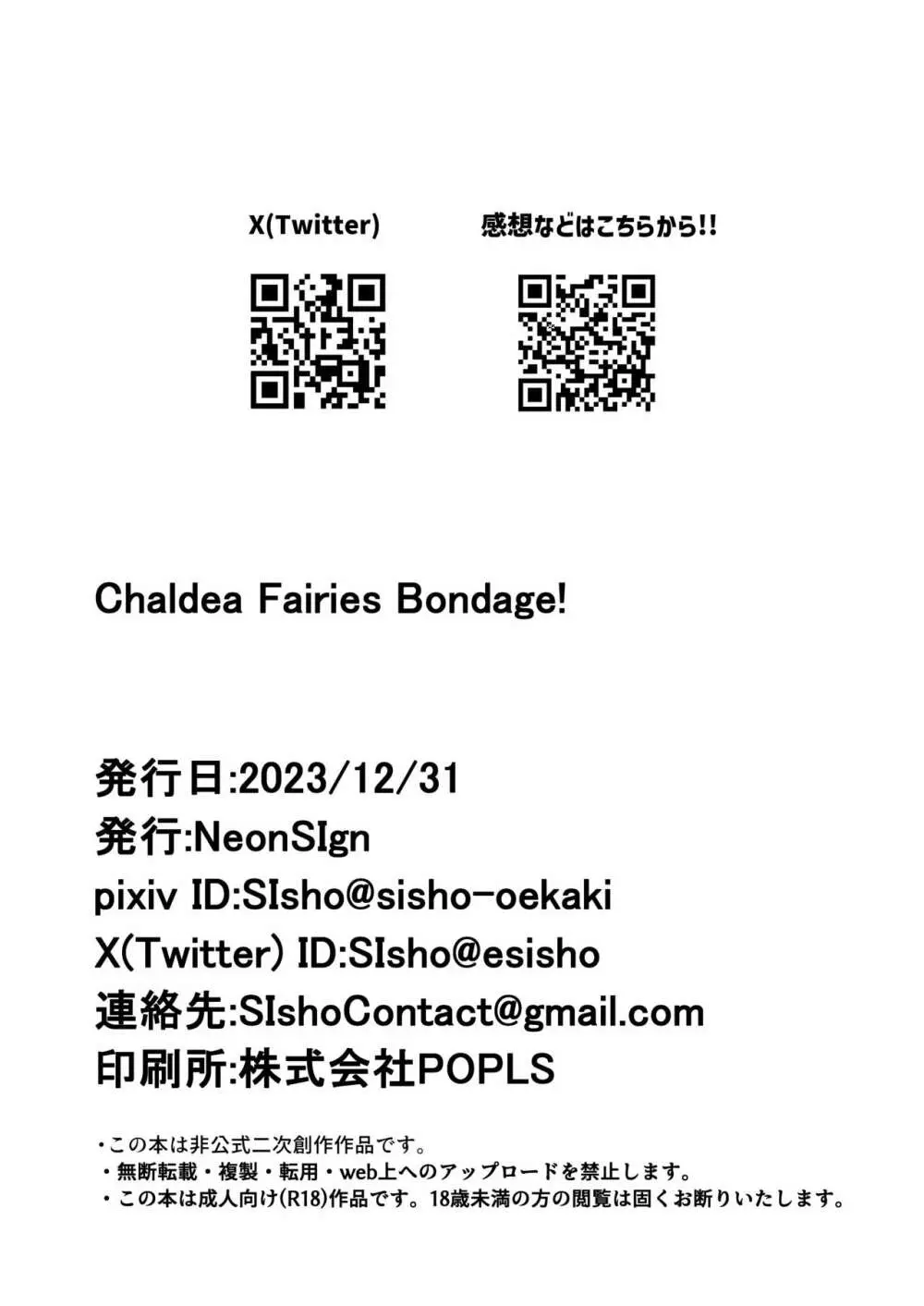 Chaldea Fairies Bondage! 25ページ