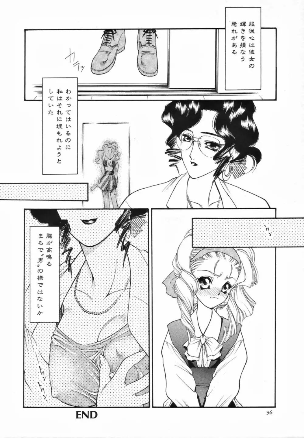 ふたなりスペシャル 37ページ