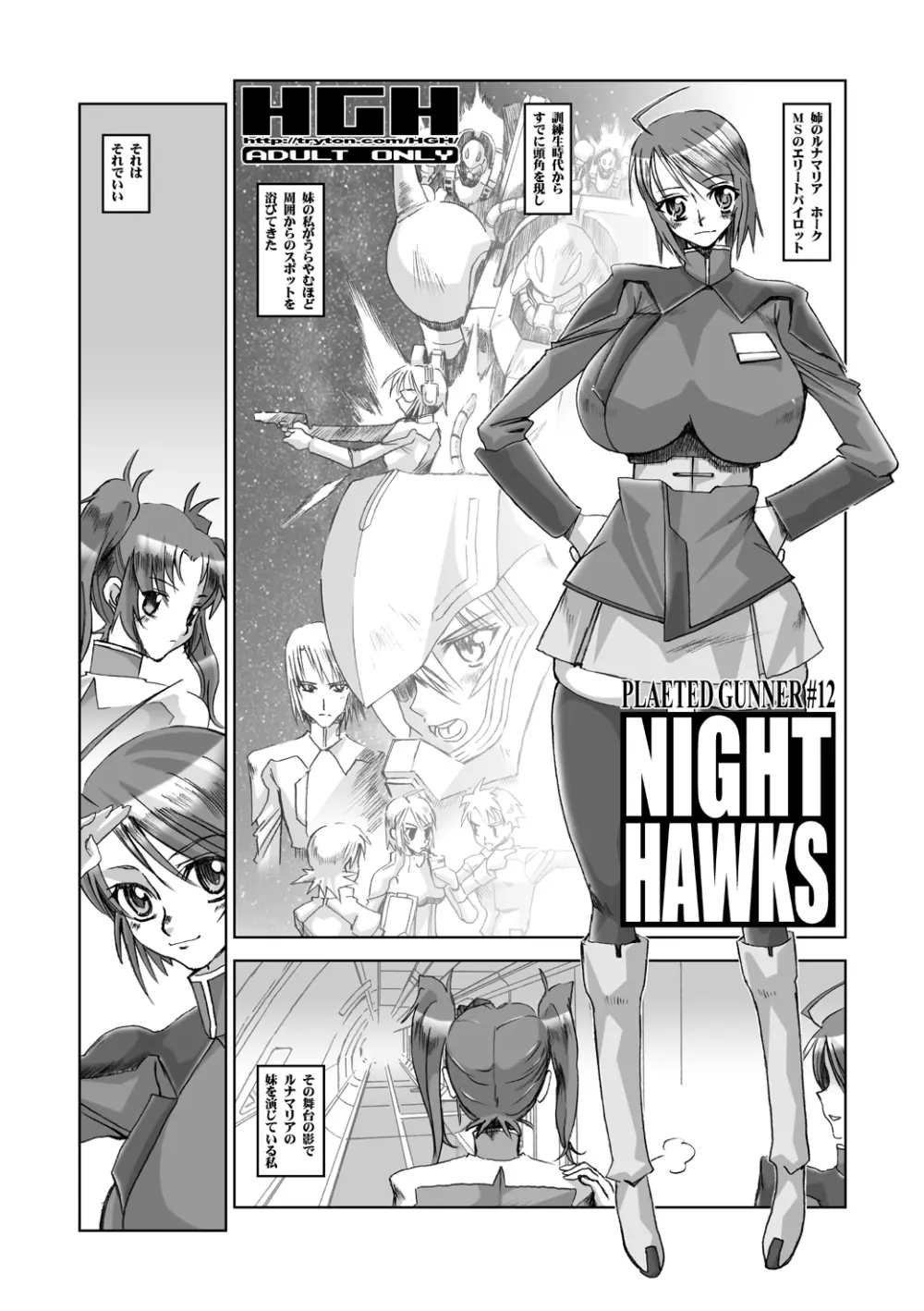 NIGHT HAWKS QUADRILOGY 5ページ