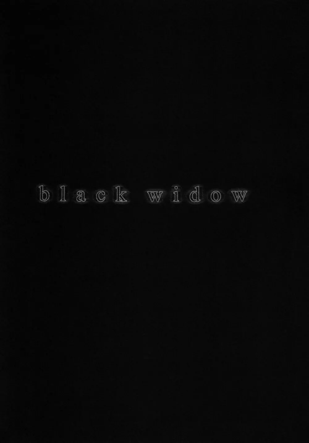 black widow 2ページ