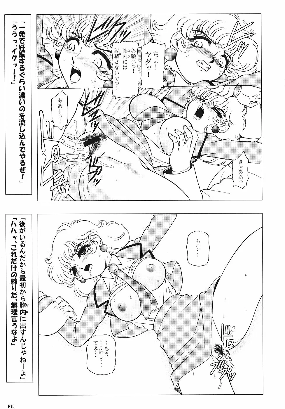 (C70) [人外魔境倶楽部 (WING☆BIRD)] キャラエミュW☆B004 GANDAM003 08-83-CCA (機動戦士ガンダム) 14ページ