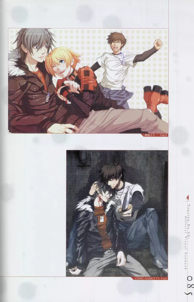 Togainu no chi – Official Visual Fan Book 86ページ