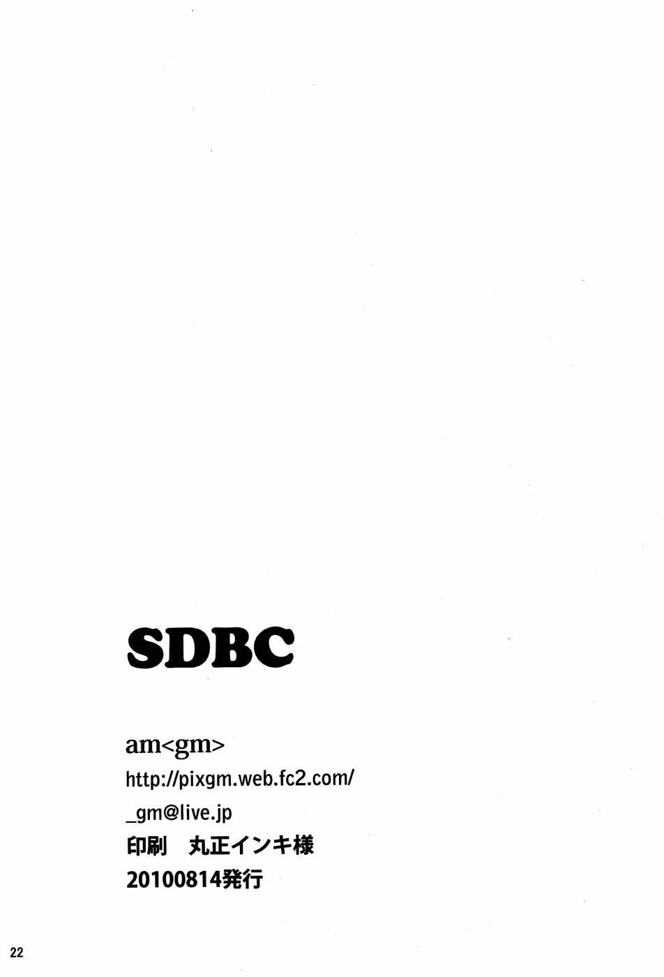 SDBC 21ページ