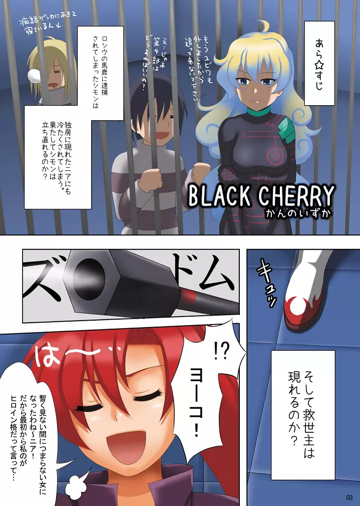 BLACK CHERRY 3ページ