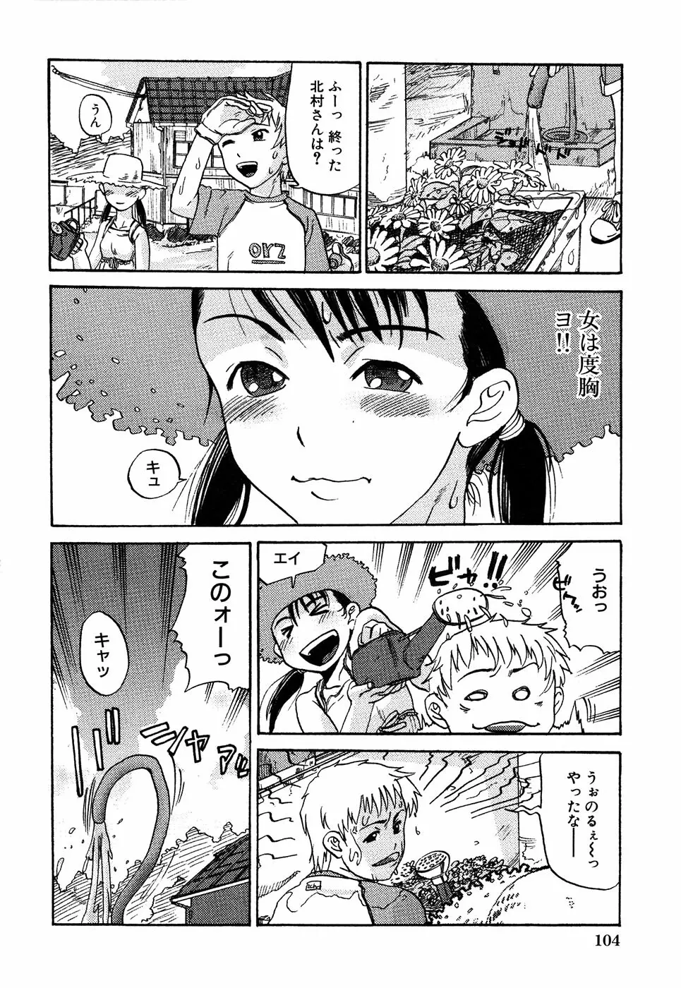 LOCO vol.4 Natsu no sukusui Musume 106ページ