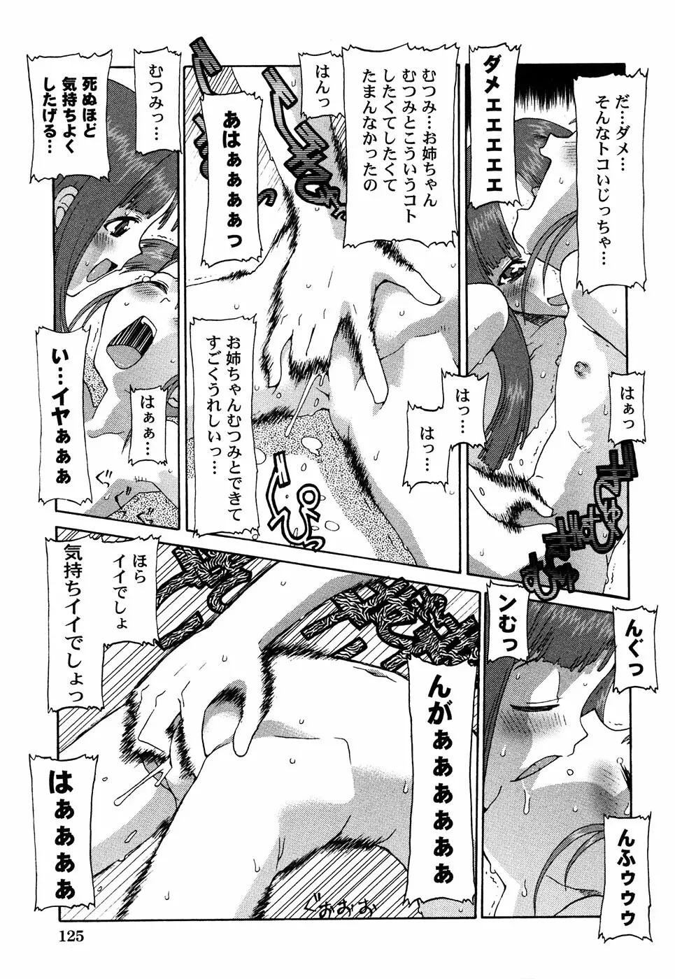 LOCO vol.4 Natsu no sukusui Musume 127ページ