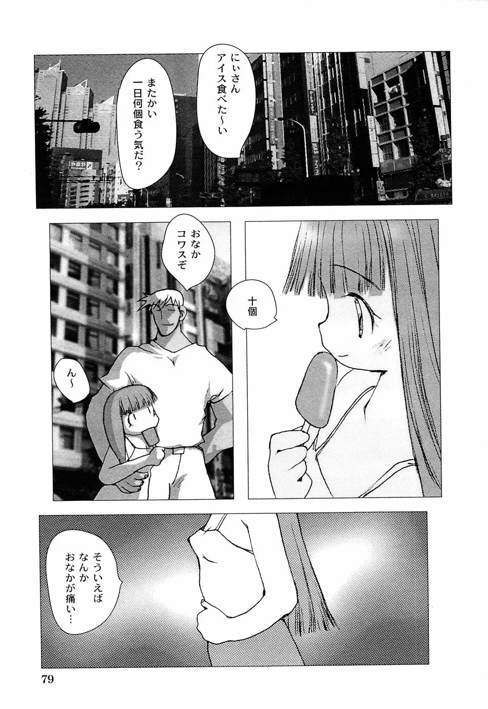 LOCO vol.4 Natsu no sukusui Musume 81ページ