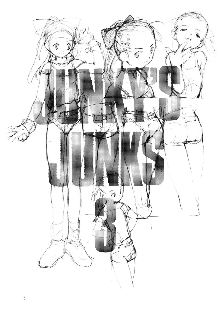 JUNKY’S JUNKS 3 2ページ