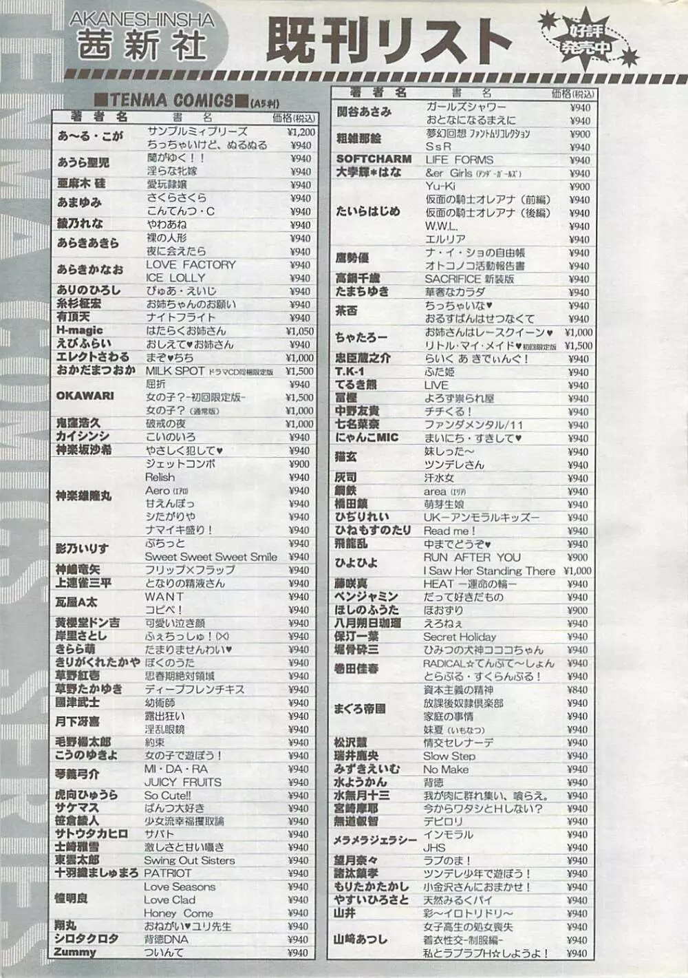 COMIC ちょいS! 2007年10月号 Vol.6 239ページ