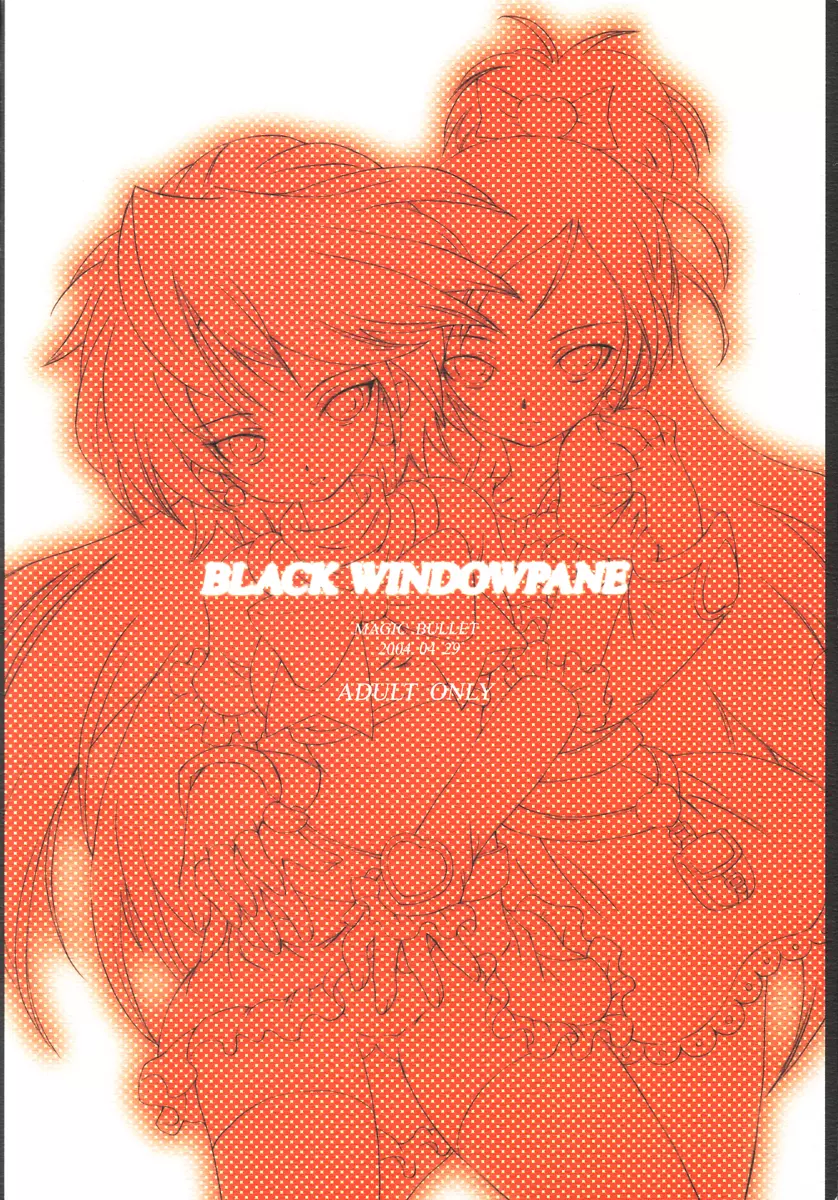 BLACK WINDOWPANE 14ページ