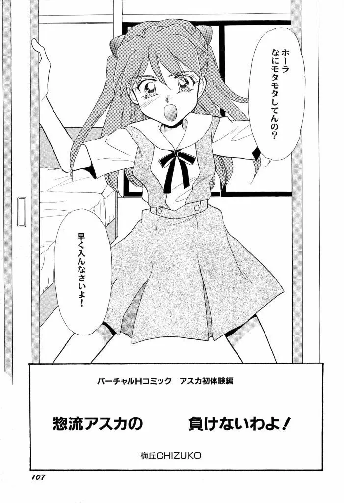 アニパロ美姫4 109ページ