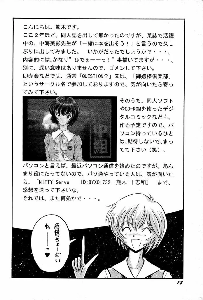 アニパロ美姫4 20ページ