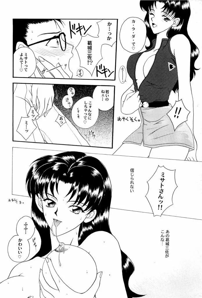アニパロ美姫4 38ページ