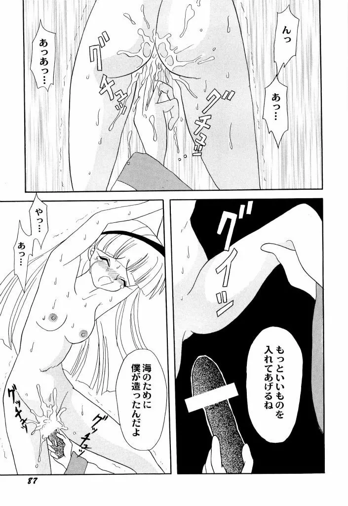 アニパロ美姫4 89ページ