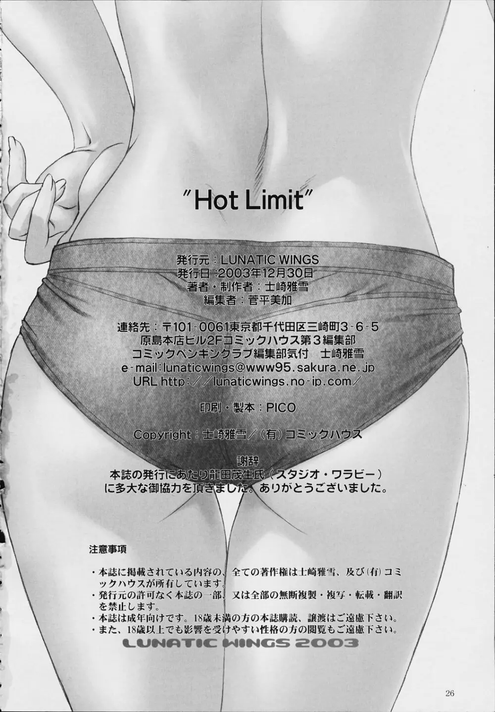 Hot Limit 27ページ