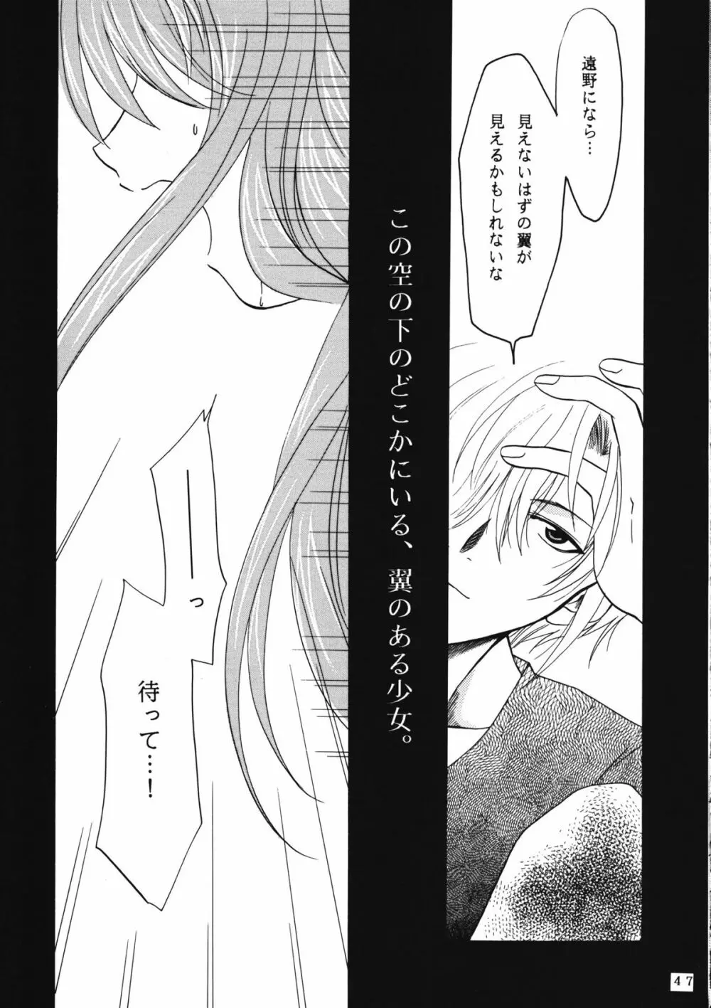 かのにずむ・WING KANONIZUMU V～VIII 総集編＋α 46ページ